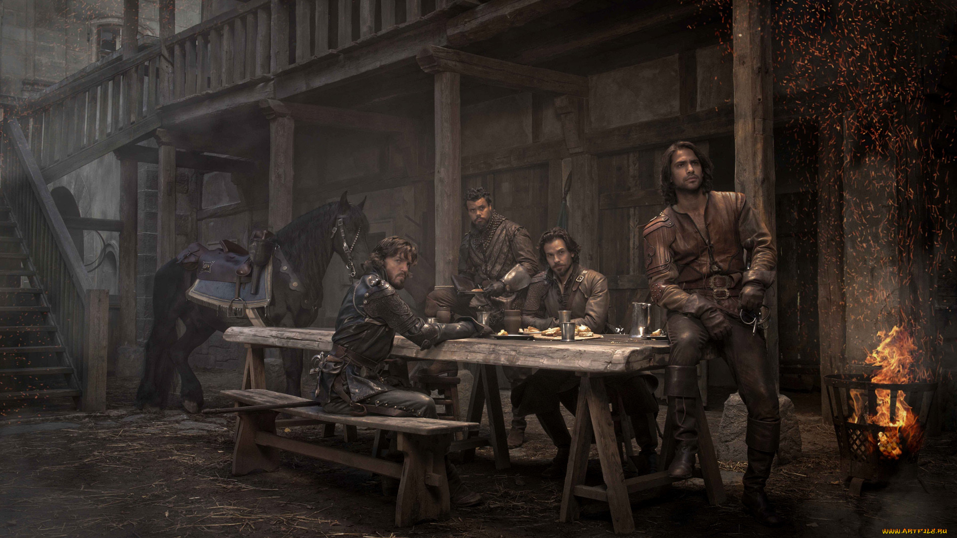 the musketeers,  , the musketeers , , 